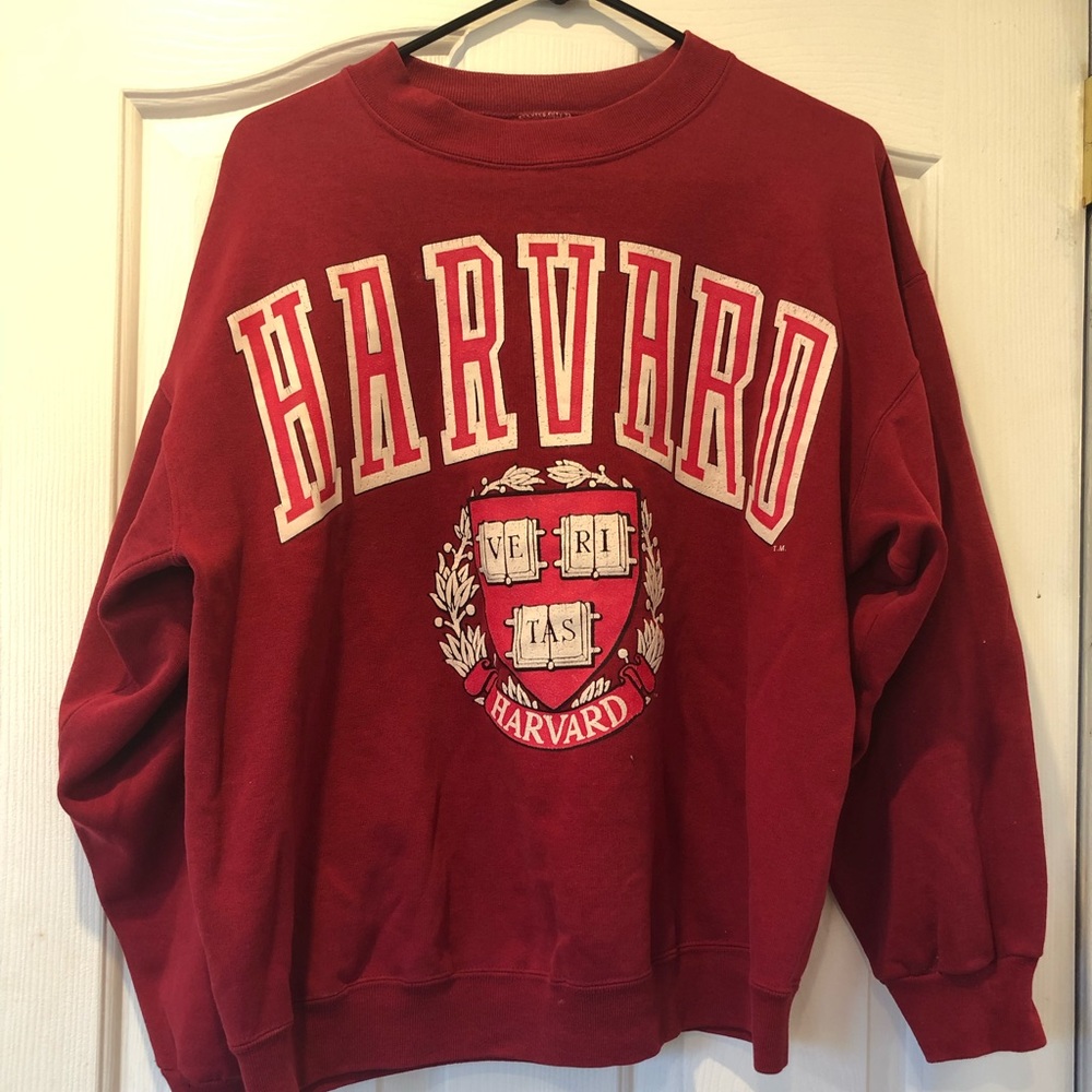 Vintage Harvard sweatshirt